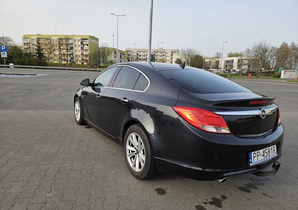 Opel Insignia cena 27900 przebieg: 225942, rok produkcji 2011 z Piła małe 596